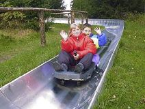 Sommer Rodelbahn